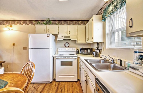 Lake Tansi Condo | Relax and Rejuvenate at Lake Tansi 1BR