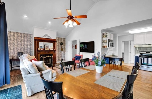 Louisville House | Relax and Rejuvenate at The Riverside Chateau - Your Serene Home Away from Home!