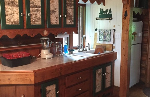 Lucerne-in-Maine Cabin | Relax And Sleep In The Trees While Listening To The Loons Call On Phillips Lake