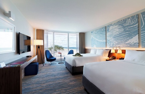 Central Beach Hotel | Relax and Unwind! 2 Convenient Units, Heated Infinity Pools, Beach Access