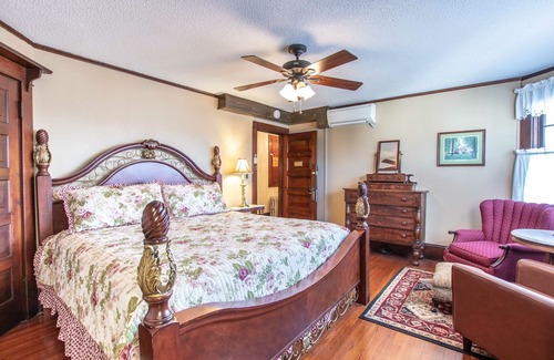 Badin Apartment | Relax and unwind in the quiet surroundings of this historic inn.