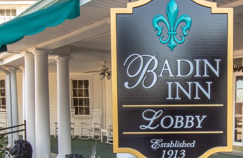 Badin Apartment | Relax and unwind in the quiet surroundings of this historic inn.