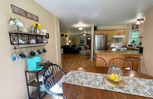 Weaverville Apartment | Relax and unwind in this spacious one level apartment with amazing views!