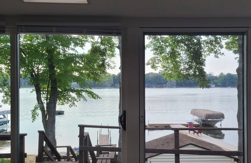 Lawton House | Relax at Lake house retreat in Lawton, Michigan.