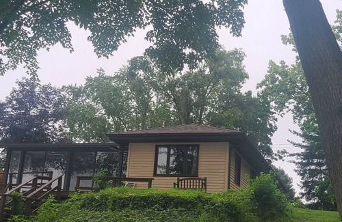 Lawton House | Relax at Lake house retreat in Lawton, Michigan.