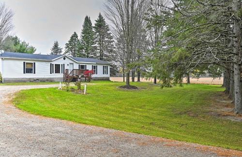 White Lake House | Relax at Northern Oasis! County Setting. Near Lakes, Wolf River & ATV/UTV Trail.