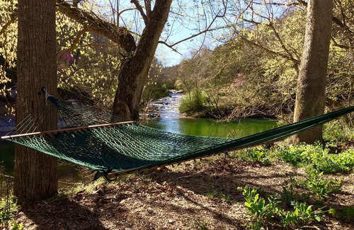 Lexington House | Relax at the River House