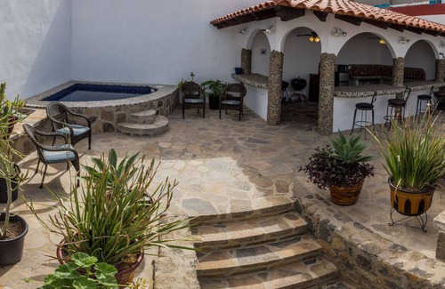 La Fonda House | Relax Baja - Oceanview Home w/ secluded Beach, private Hot Tub & communal Pool