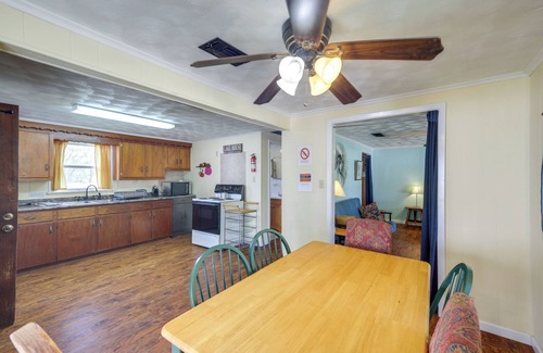 Lake Whitney Cottage | Relax By Lake, Hike From Your Door: Whitney Home