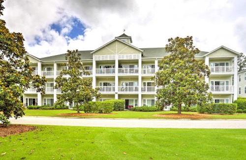 Carolina Forest Apartment | Relax by Pool and Golf Chic Myrtle Beach Condo