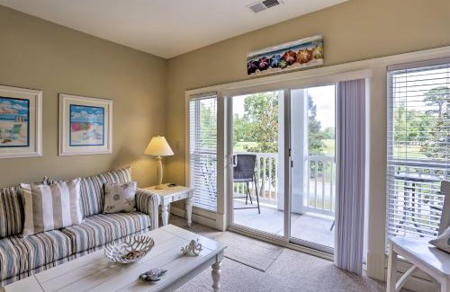 Carolina Forest Apartment | Relax by Pool and Golf Chic Myrtle Beach Condo