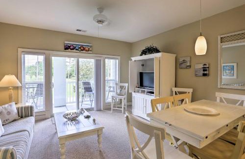 Carolina Forest Apartment | Relax by Pool and Golf Chic Myrtle Beach Condo