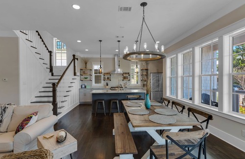 Lakeside at Blue Mountain Beach House | Relax by the sea, 6 mins from Grayton Beach State Park