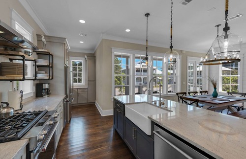 Lakeside at Blue Mountain Beach House | Relax by the sea, 6 mins from Grayton Beach State Park