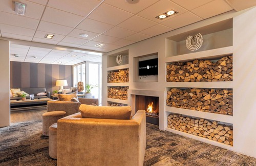 Westkapelle Hotel | Relax by the Sea: Terrace with Dune View, Pool, Beach Access & Onsite Dining
