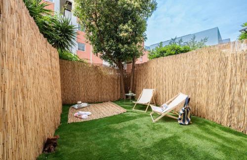 Cros-de-Cagnes Apartment | Relax Garden, Swimming pool in French Riviera