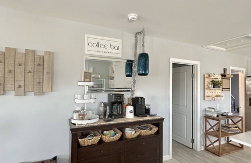 Villas Cottage | Relax here with beach views, steps to the beach, fenced in yard, pet friendly