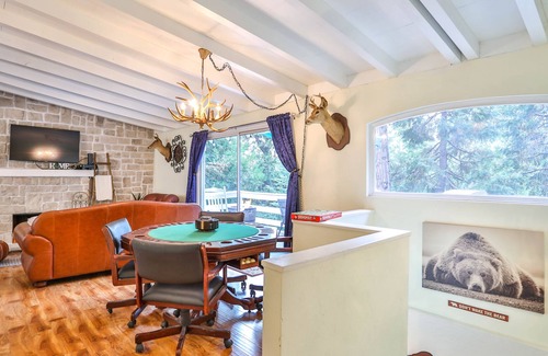 Cedar Glen Ski Chalet | Relax in Lakeside Cabin to stay peaceful , with a hidden serenity