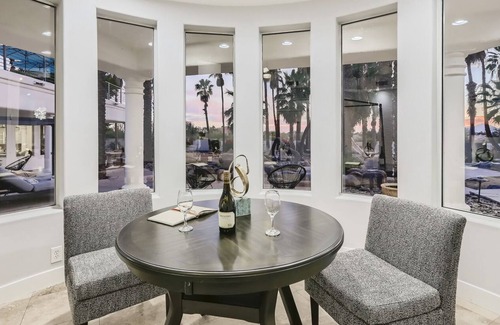 Cactus Acres Villa | Relax in luxury at our 7-bed, 5-bath estate with rooftop deck, pool, and more!