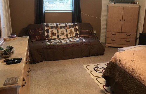 Richmond Apartment | Relax in Private & Spacious (2000 sf) Comfort Near I-75 & EKU