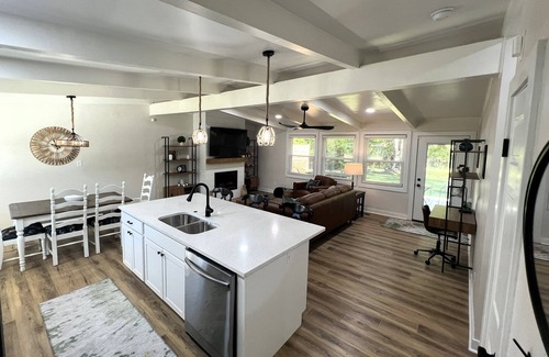 Westerville House | Relax in the renovated Uptown Rambler