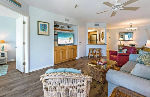 Charlotte County Villa | Relax in the Villa with a great view of the Gulf! B3212A