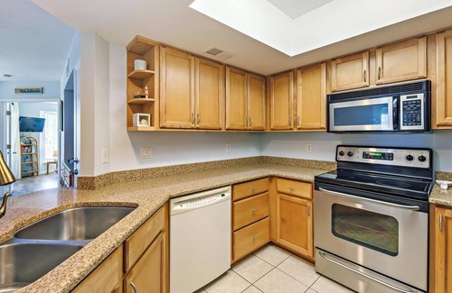 Charlotte County Villa | Relax in the Villa with a great view of the Gulf! B3212A