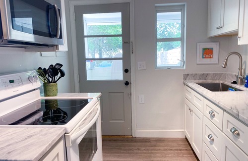 Charleston House | Relax in this Cozy Property Located Close to EVERYTHING