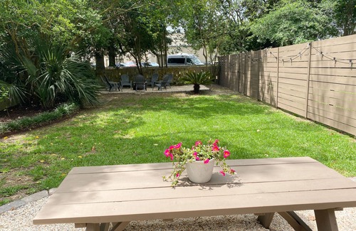 Charleston House | Relax in this Cozy Property Located Close to EVERYTHING
