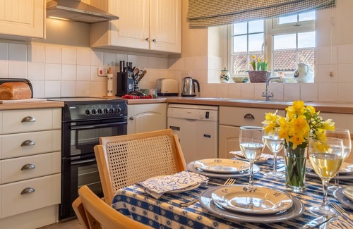 West Rudham House | Relax in this handsome brick and pantile cottage, set within the grounds of the owner's estate in th
