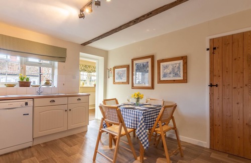 West Rudham House | Relax in this handsome brick and pantile cottage, set within the grounds of the owner's estate in th