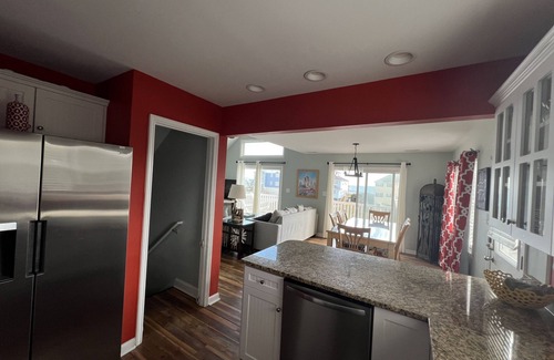 Emerald Isle House | Relax in your private pool at your second-row Emerald Isle 4 BR beach cottage