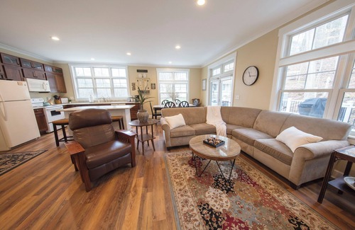 Loudonville House | Relax Mohican Riverside ~ stunning Views~ hot tub ~ wifi