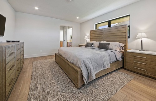 Lake Clarke Shores House | Relax on a Main Lake in a King Suite