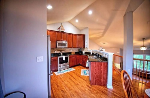 Stevensville House | Relax on Kent Island in 3 Bedroom Home w/Waterview
