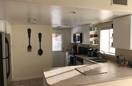 Palm Desert Condo | Relax On The Patio and Enjoy The Golf Course View!
