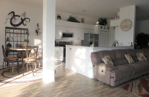 Biggar House | Relax on your lanai after a round of golf and enjoy our beautiful SWFL sunsets!