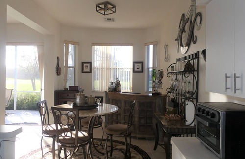 Biggar House | Relax on your lanai after a round of golf and enjoy our beautiful SWFL sunsets!