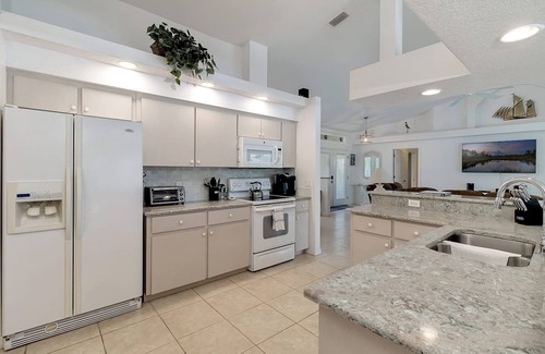 White Marsh House | Relax Poolside in a Private Setting