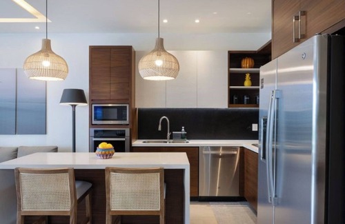 Puerto Vallarta Condo | Relax & recharge in this calm, stylish, new space. Living Luxury hotel stylen