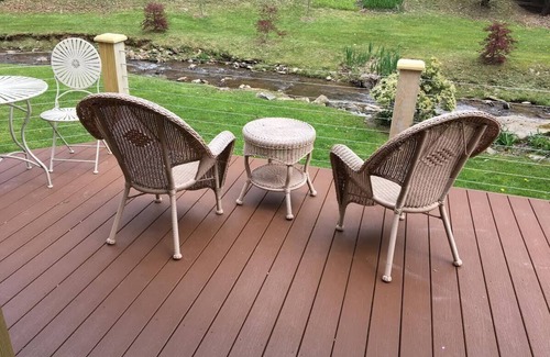 Waynesville Cottage | Relax, Recharge