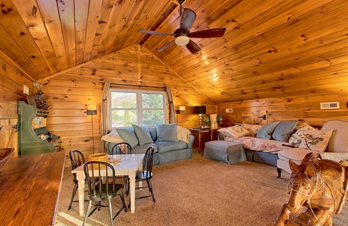 Hayesville Cottage | RELAX! RELAX! Emaline's Cottage @ Lake Chatuge.."Bright, airy and comfortable!"