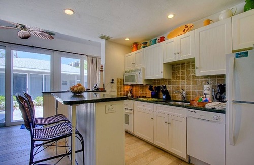 Sanibel Condo | Relax to the sounds of the waves from your very own beach bungalow.