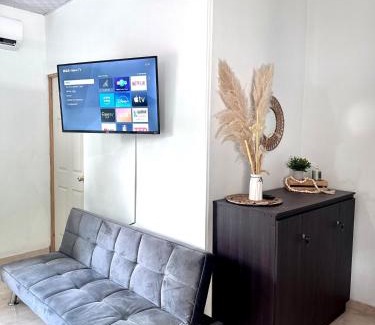 Tamanique Apartment | Relax, trabajo y olas perfectas El Sunzal Ixab Surf & Chill