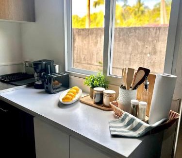 Tamanique Apartment | Relax, trabajo y olas perfectas El Sunzal Ixab Surf & Chill