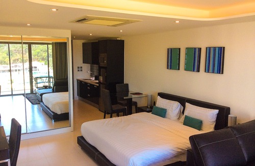 Patong Hotel | Relax @ TWIN SANDS RESORT and SPA - SEA VIEW Luxury Penthouse Studio Suite