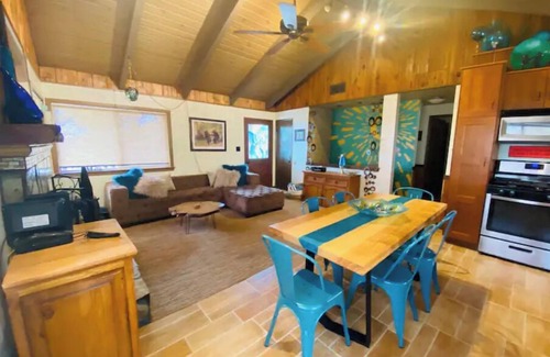 Running Springs Cabin | Relax with spectacular views @ Bear Dance Cabin