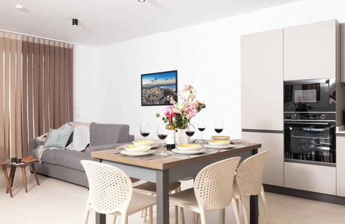 Mellieħa Heights Apartment | Relax with the whole family at this peaceful place to stay