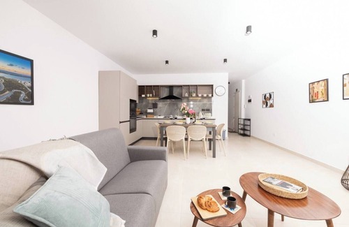 Mellieħa Heights Apartment | Relax with the whole family at this peaceful place to stay