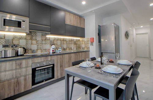 Mellieħa Heights Apartment | Relax with the whole family at this peaceful place to stay